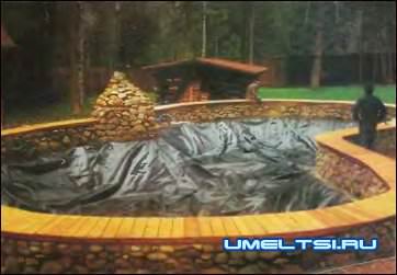 Как обустроить пруд на даче