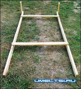 Стенд для садового инвентаря