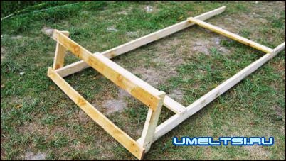 Стенд для садового инвентаря