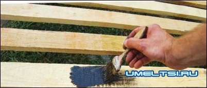 Стенд для садового инвентаря