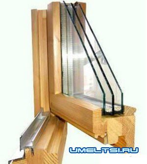 Установка окон в деревянном доме Установка окон в деревянном доме