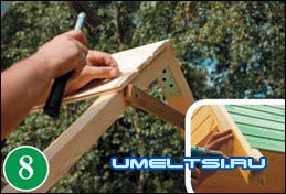 Детская песочница своими руками: мастер-класс