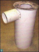 Газовая тепловая пушка для гаража