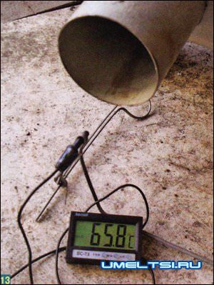 Газовая тепловая пушка для гаража