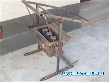 Изготовление шлакоблока в домашних условиях Изготовление шлакоблока в домашних условиях