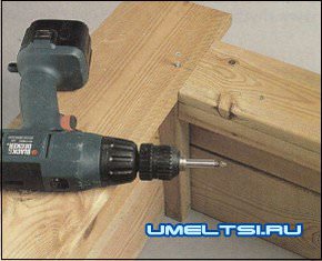 Песочница своими руками с крышкой и резервуаром для воды