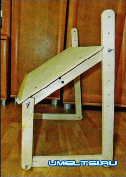 Далаем столик для ноутбука своими руками Далаем столик для ноутбука своими руками