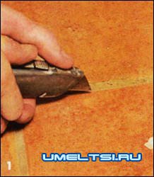 Замена треснувшей плитки Замена треснувшей плитки