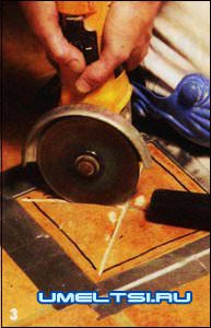 Замена треснувшей плитки Замена треснувшей плитки