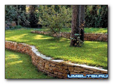 Дом из камня