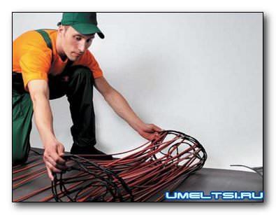 Конструкции теплого пола