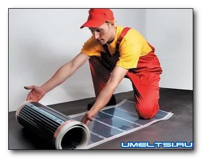 Конструкции теплого пола