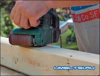 Детская горка своими руками