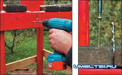 Детская горка своими руками