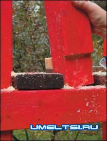 Детская горка своими руками