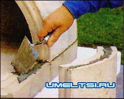 Садовая печь своими руками