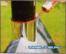 Садовая печь своими руками