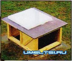 Садовая печь своими руками