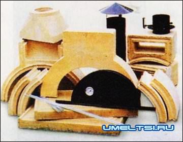 Садовая печь своими руками