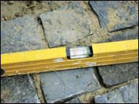 Укладка брусчатки