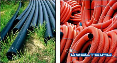 Осушение участка с помощью дренажных систем