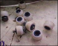 Зацепы для гусеницы с крепёжными болтами. Зацепы для гусеницы с крепёжными болтами.