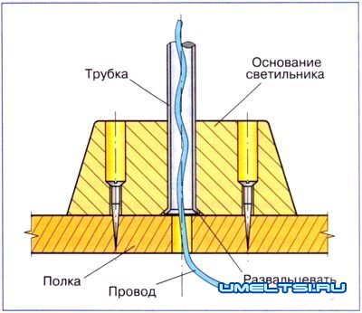 Светильник своими руками Светильник своими руками