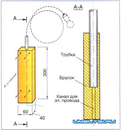 Светильник своими руками Светильник своими руками