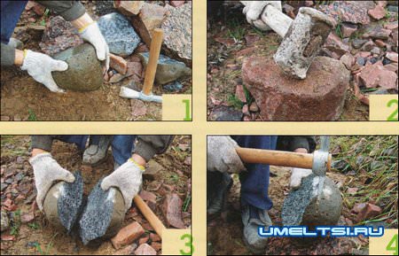 Заборы из камня