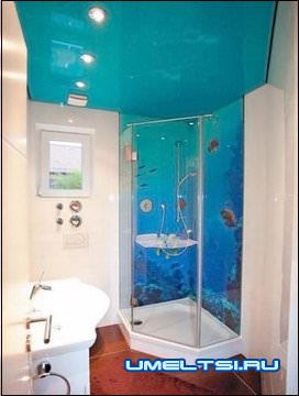 Отделка потолка в ванной и на кухне Отделка потолка в ванной и на кухне