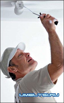 Отделка потолка в ванной и на кухне Отделка потолка в ванной и на кухне