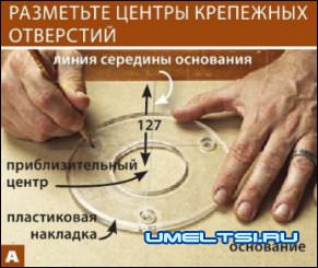 Фрезерный стол на скорую руку