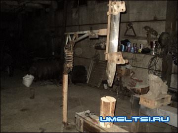 Колун для дров своими руками Колун для дров своими руками