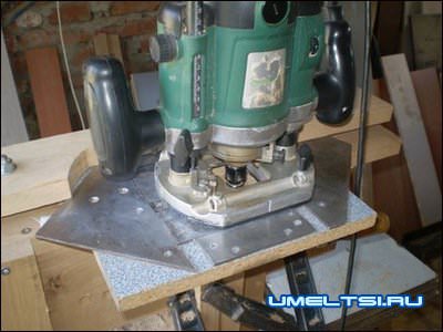 Приспособление для изготовления столярного шипа