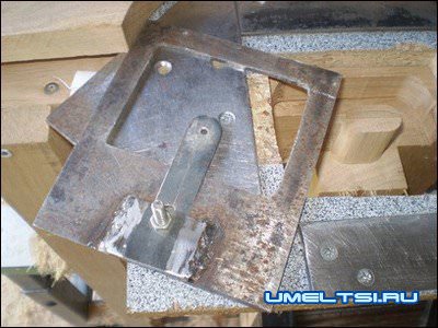 Приспособление для изготовления столярного шипа