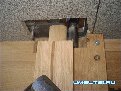 Приспособление для изготовления столярного шипа