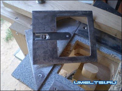 Приспособление для изготовления столярного шипа