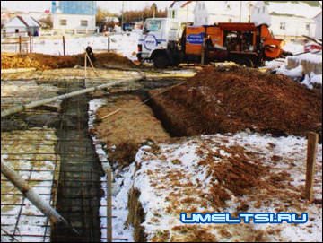 Ингредиенты для зимней стройки