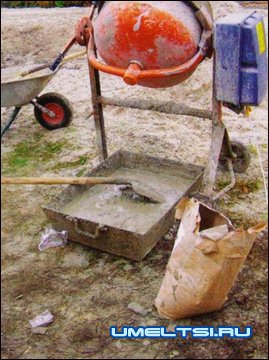 Ингредиенты для зимней стройки