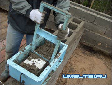 ТИСЭ технология: фундамент, стены по технологии тисэ