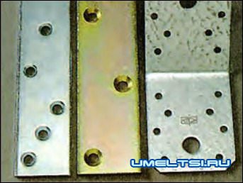 Перфорированные крепежные элементы Перфорированные крепежные элементы