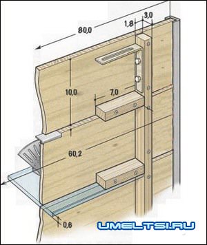 Полка для ванной Полка для ванной
