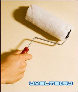 Декорирование стен с помощью трафаретов Декорирование стен с помощью трафаретов