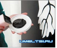 Декорирование стен с помощью трафаретов Декорирование стен с помощью трафаретов