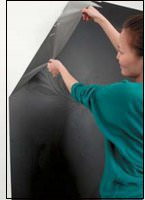 Декорирование стен с помощью трафаретов Декорирование стен с помощью трафаретов