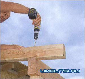 Бытовка своими руками+открытая терраса Бытовка своими руками+открытая терраса