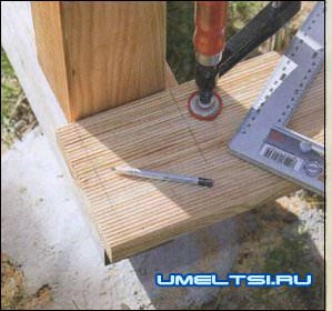 Бытовка своими руками+открытая терраса Бытовка своими руками+открытая терраса