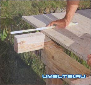 Бытовка своими руками+открытая терраса Бытовка своими руками+открытая терраса