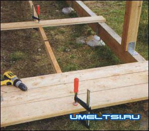 Бытовка своими руками+открытая терраса Бытовка своими руками+открытая терраса