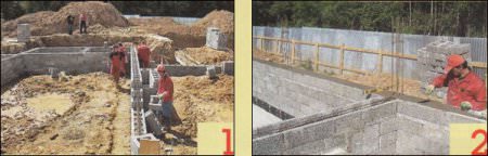 Технология монолитного строительства